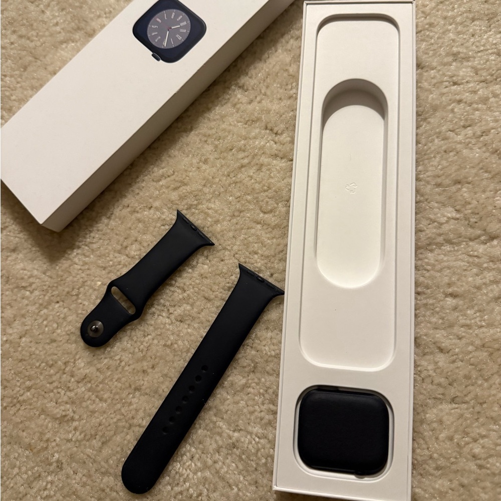 Apple Watch Series 8 black 45mm like new